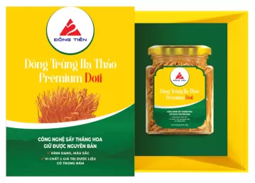 Đông Trùng Hạ Thảo Doti (10g)